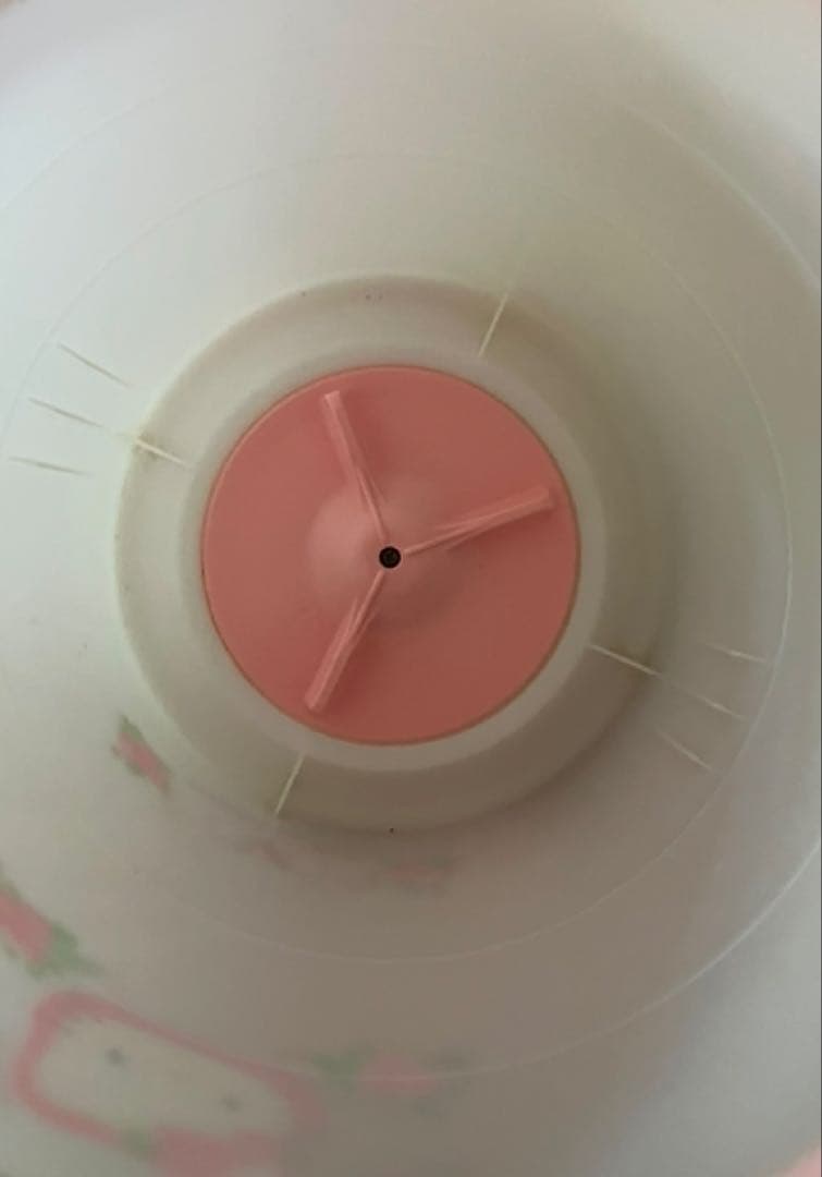 美品　ハローキティ　お洗濯バケツ　電動洗濯機
