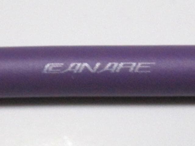 CANARE XLRケーブル キャノンメス-キャノンオス 1m 紫 2本セット