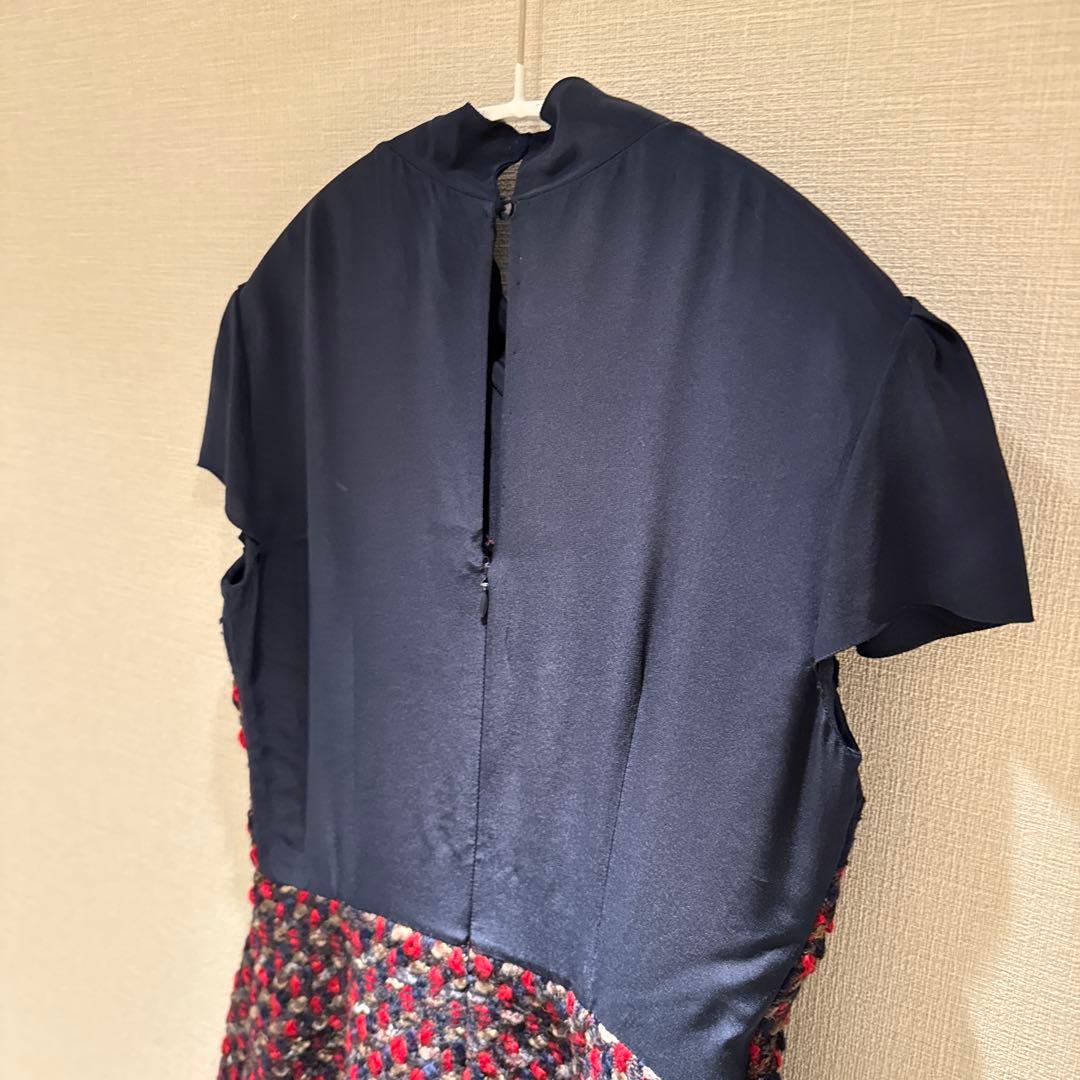 PRADA 半袖ひざ丈ワンピース 42（L）　プラダ