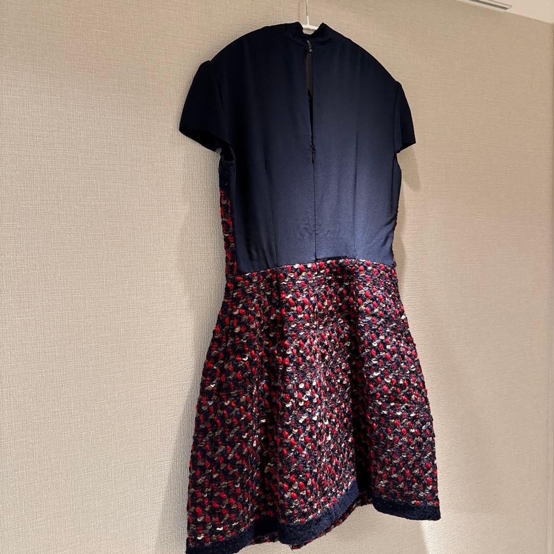 PRADA 半袖ひざ丈ワンピース 42（L）　プラダ