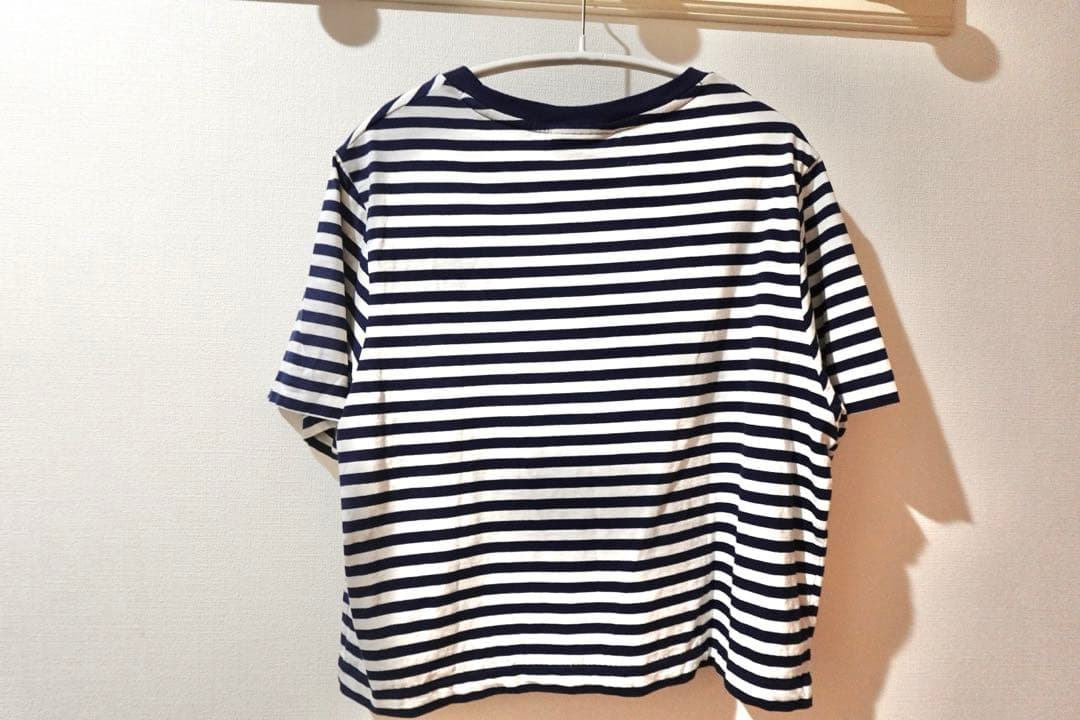 【美品／タグ有】MAISON KITSUNÉ ストライプ Tシャツ M