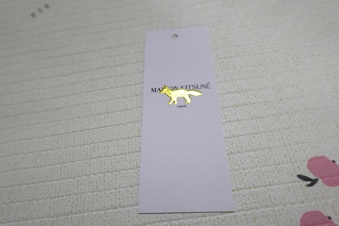 【美品／タグ有】MAISON KITSUNÉ ストライプ Tシャツ M