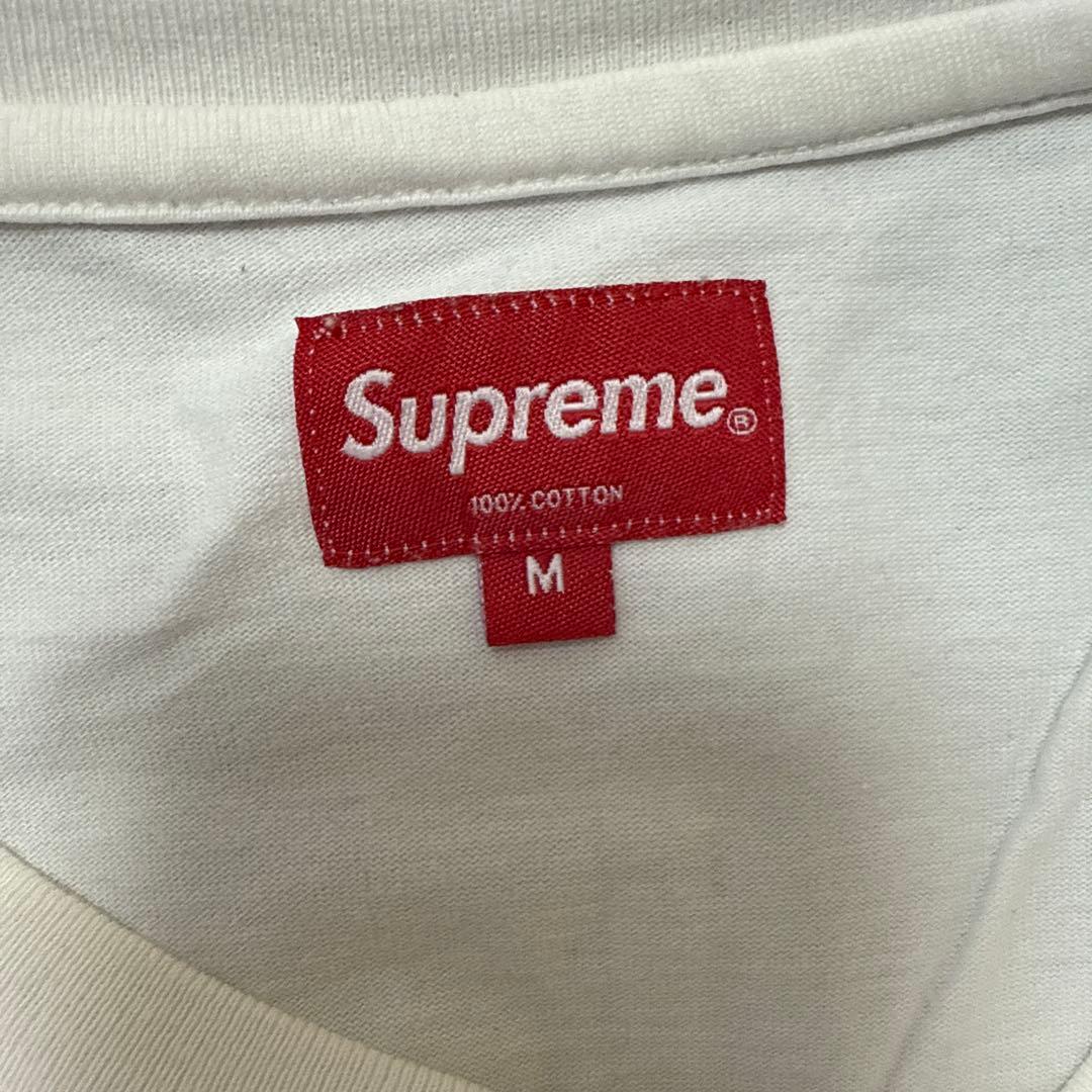 Supreme Mesh Stripe Pocket Tee Mサイズ