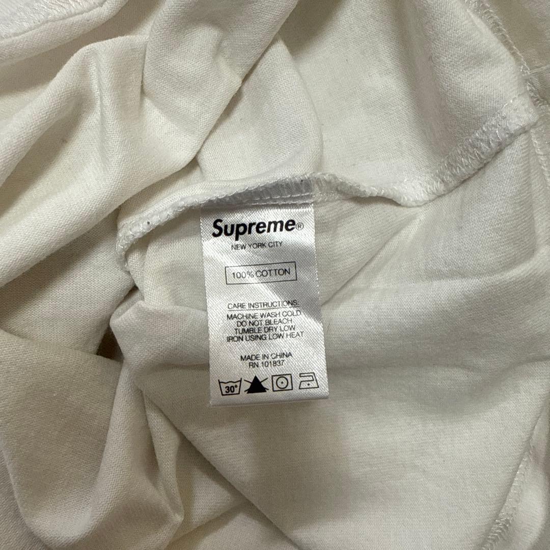 Supreme Mesh Stripe Pocket Tee Mサイズ