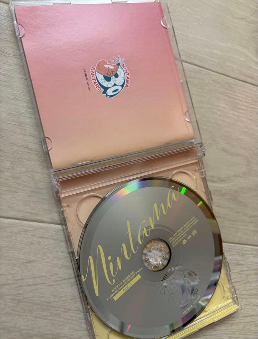 NHKアニメ 忍たま乱太郎 30周年記念 ベストソング CD