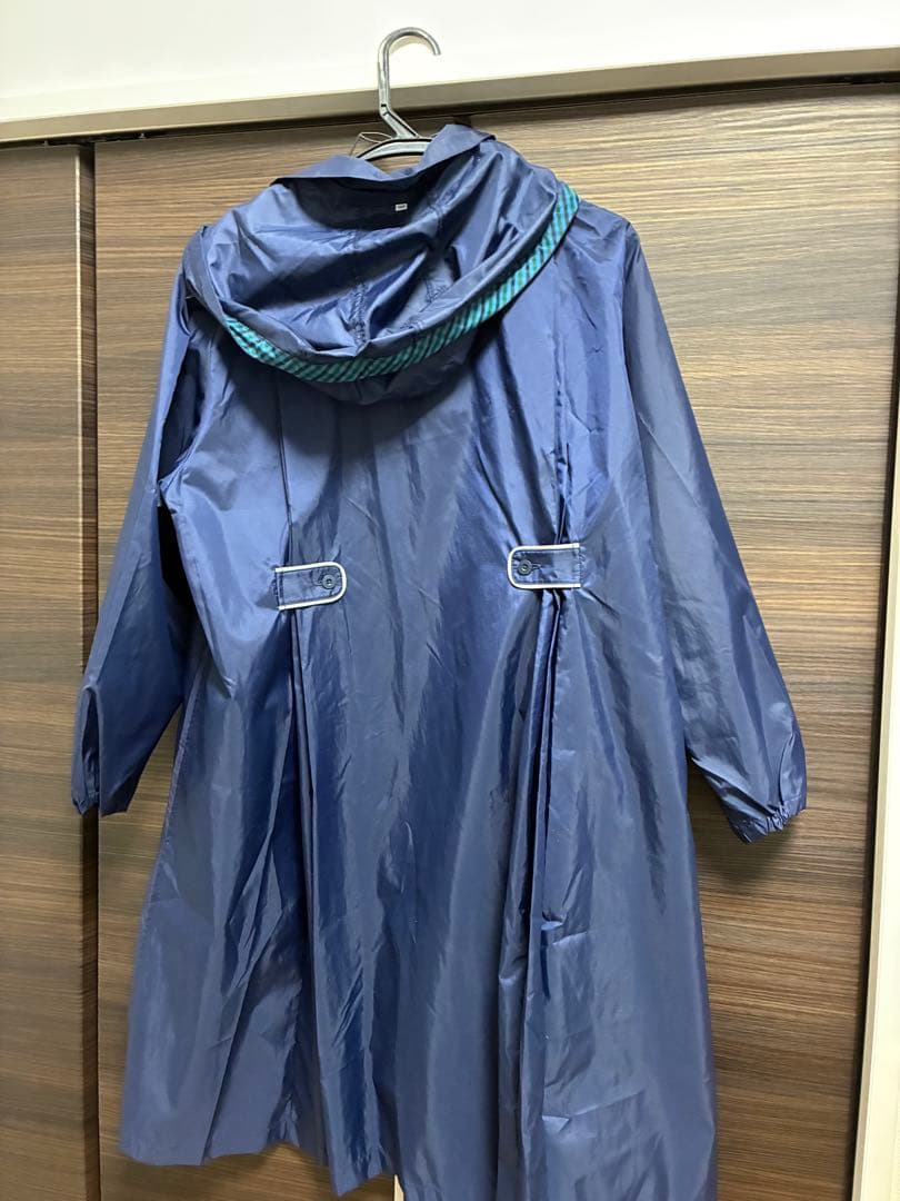 新品！familiar ファミリア　レインコート　ネイビー　150 男女兼用雨具