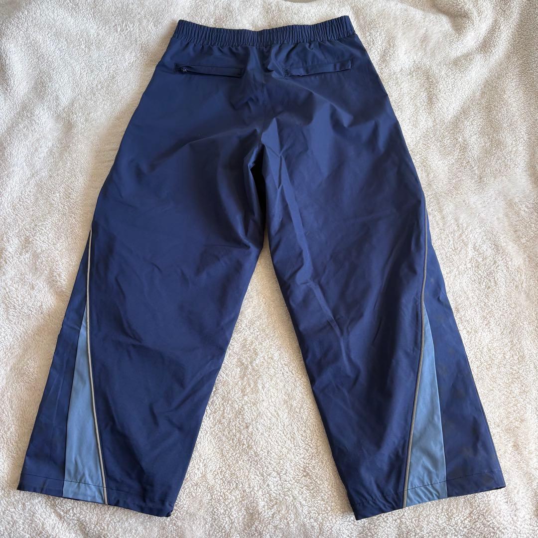 パンツ Noremid REFLECTIVE TRACK PANTS NAVY