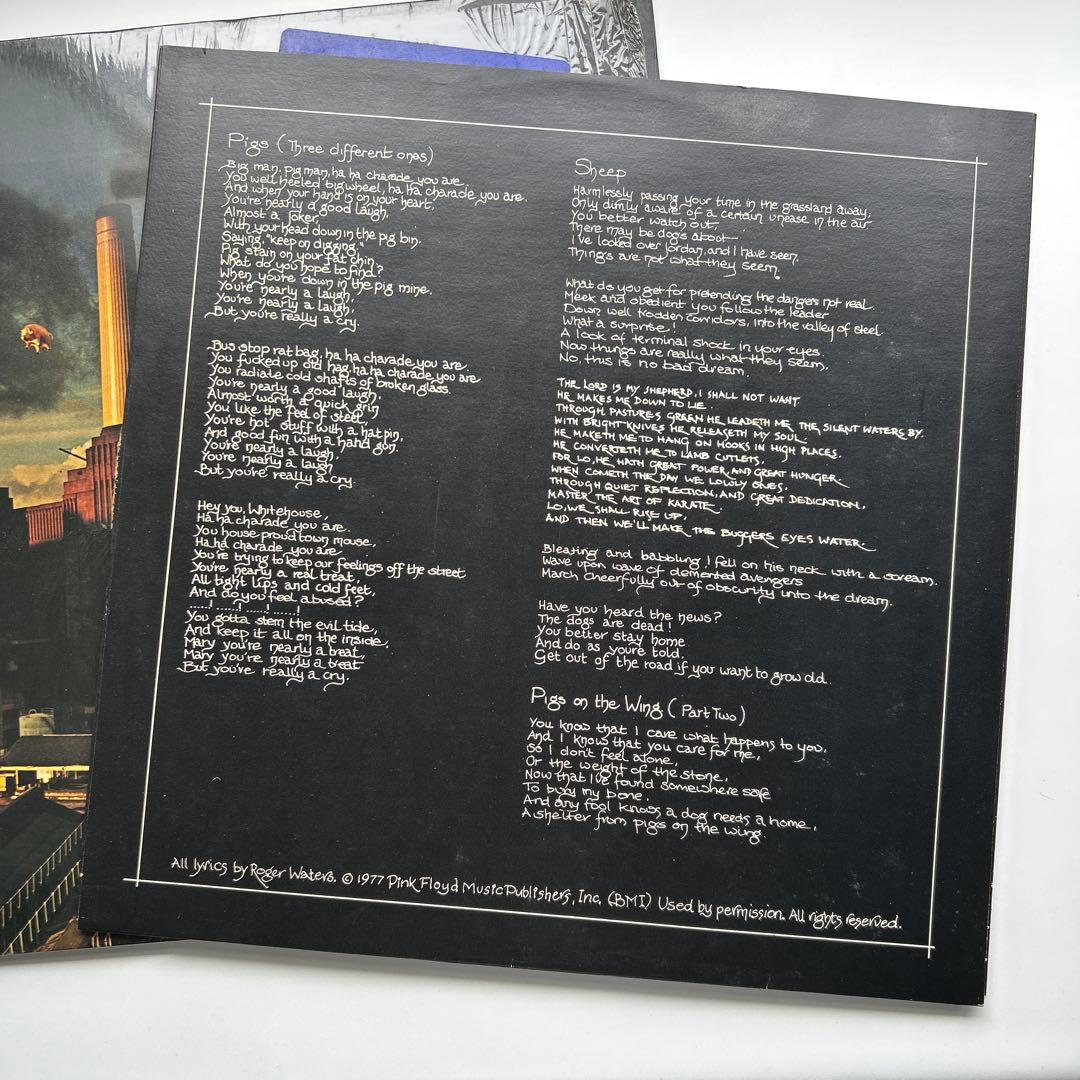 US盤 名盤 美品 Pink Floyd セット