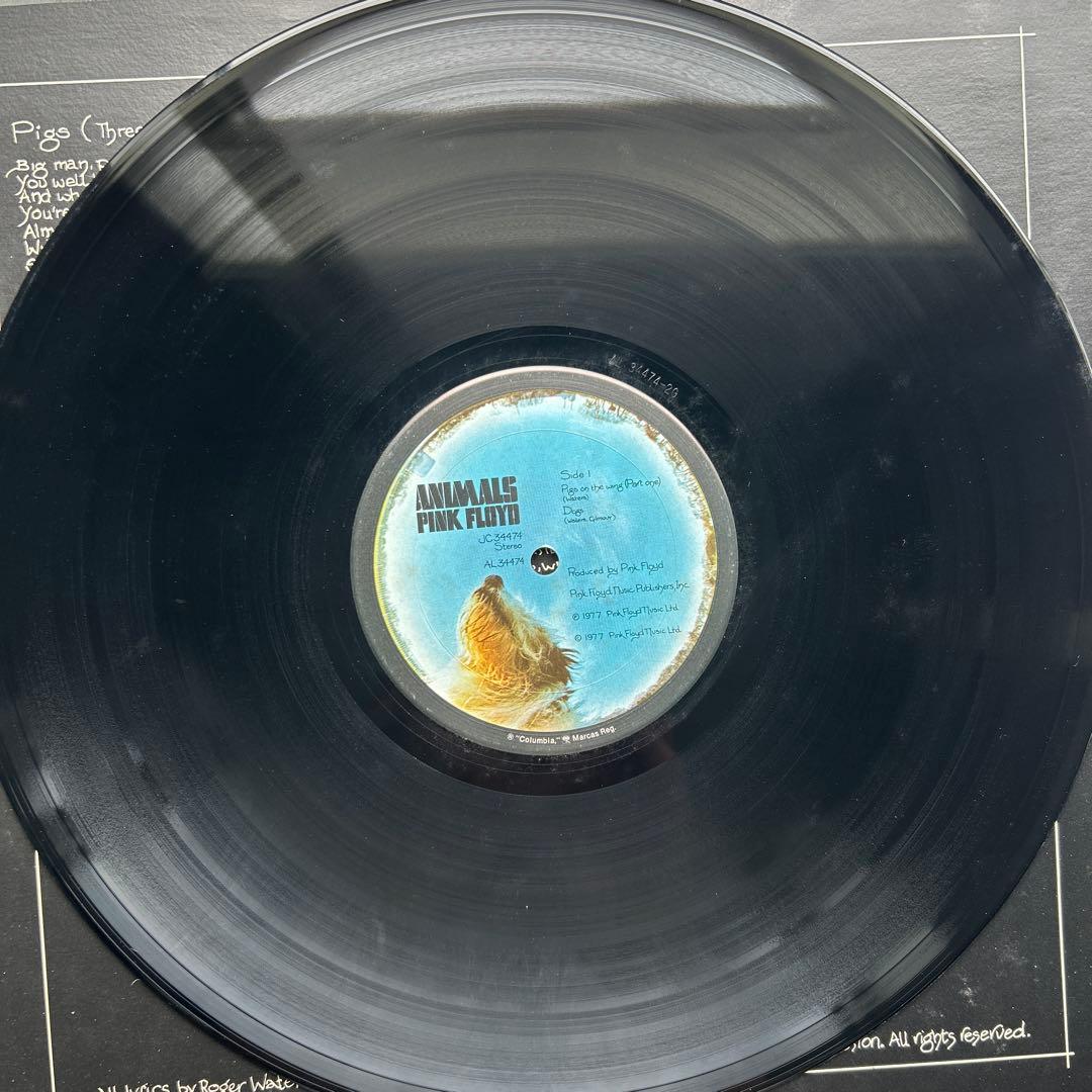 US盤 名盤 美品 Pink Floyd セット