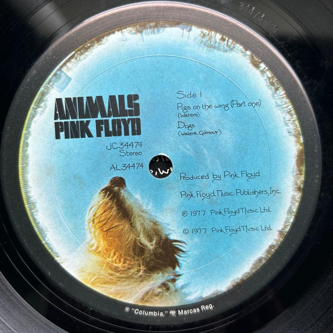 US盤 名盤 美品 Pink Floyd セット