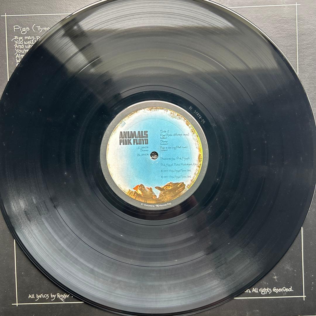 US盤 名盤 美品 Pink Floyd セット
