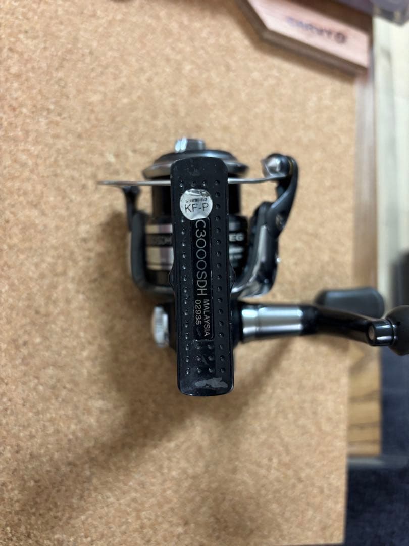 【SHIMANO】 美品 純正 アルテグラ C3000SDH ダブルハンドル