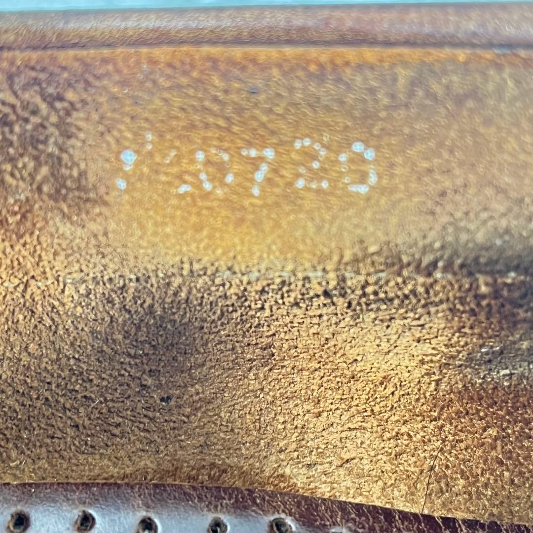 【アッパー美品】Paraboot BARTH Marine デッキシューズ　27