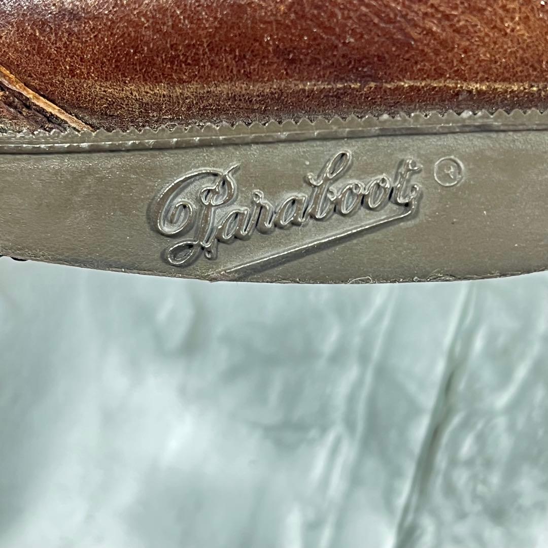 【アッパー美品】Paraboot BARTH Marine デッキシューズ　27