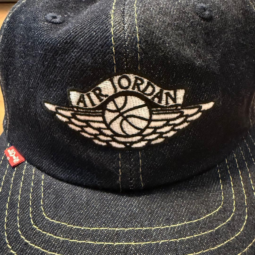新品 Levi’s × Jordan デニムキャップ リーバイス 帽子 限定