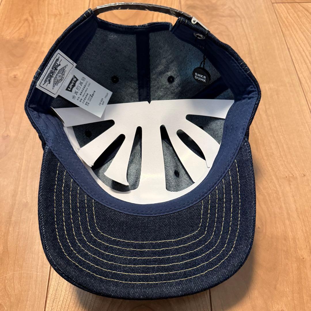 新品 Levi’s × Jordan デニムキャップ リーバイス 帽子 限定