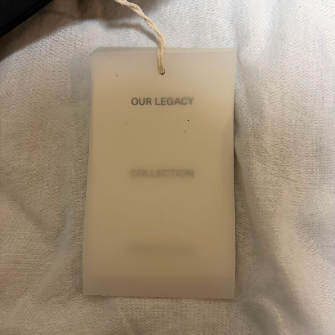 OUR LEGACY ballcap FREEサイズタグ付き