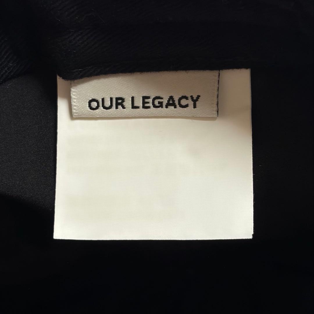 OUR LEGACY ballcap FREEサイズタグ付き