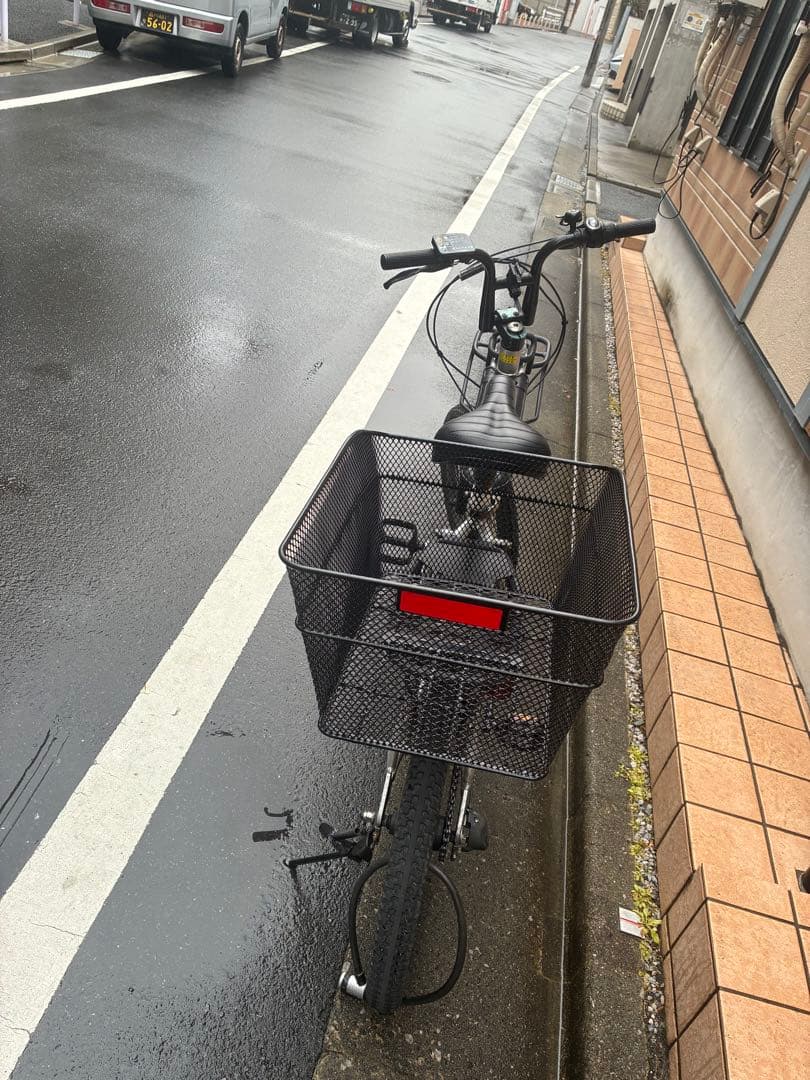 自転車本体 POP