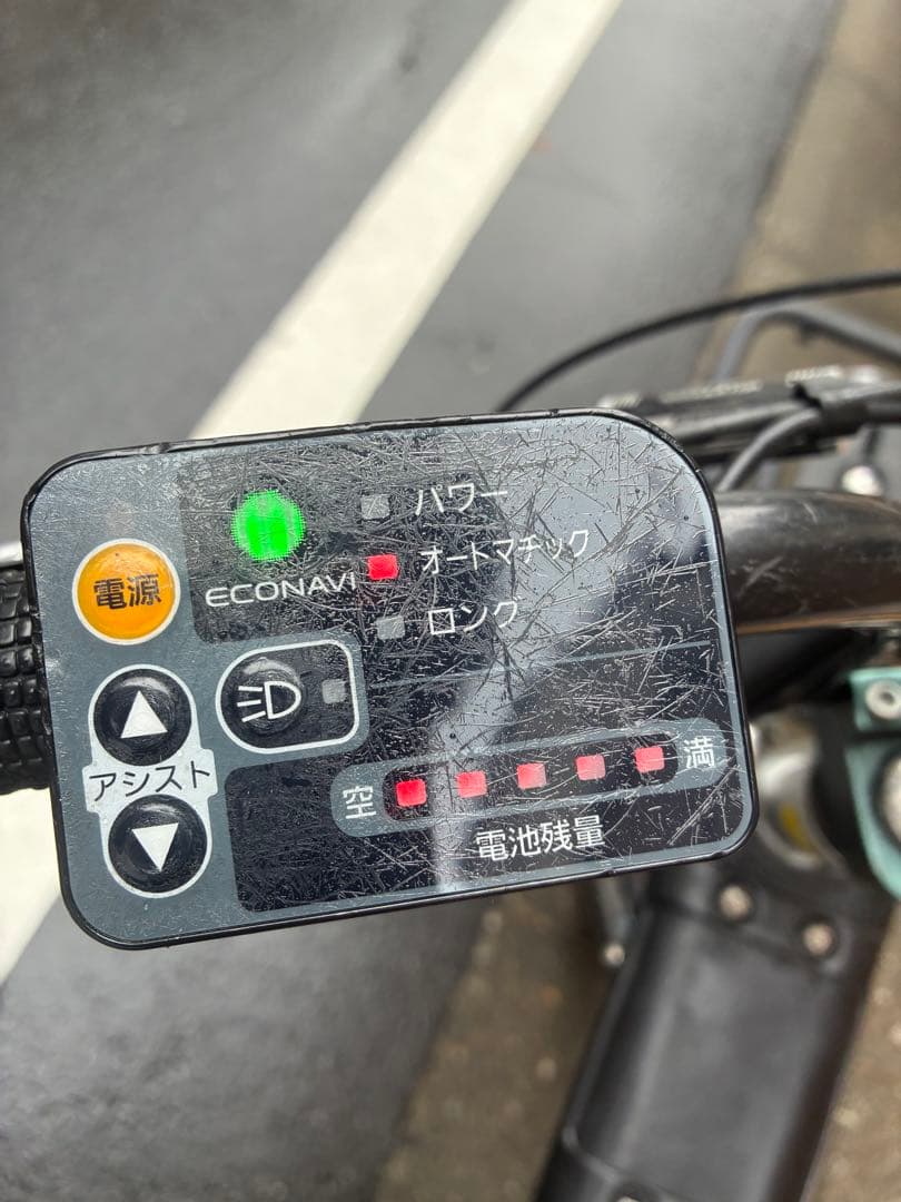 自転車本体 POP