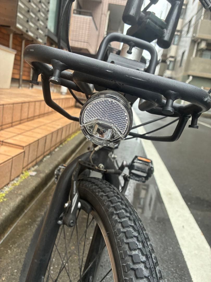 自転車本体 POP