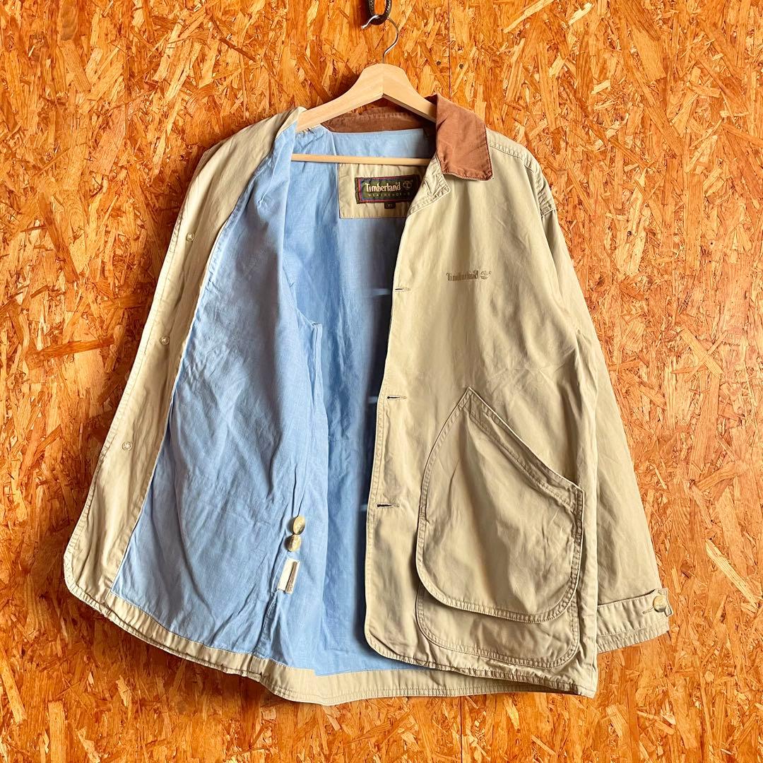 90s OLD Timberland カバーオール ハンティングジャケット レア
