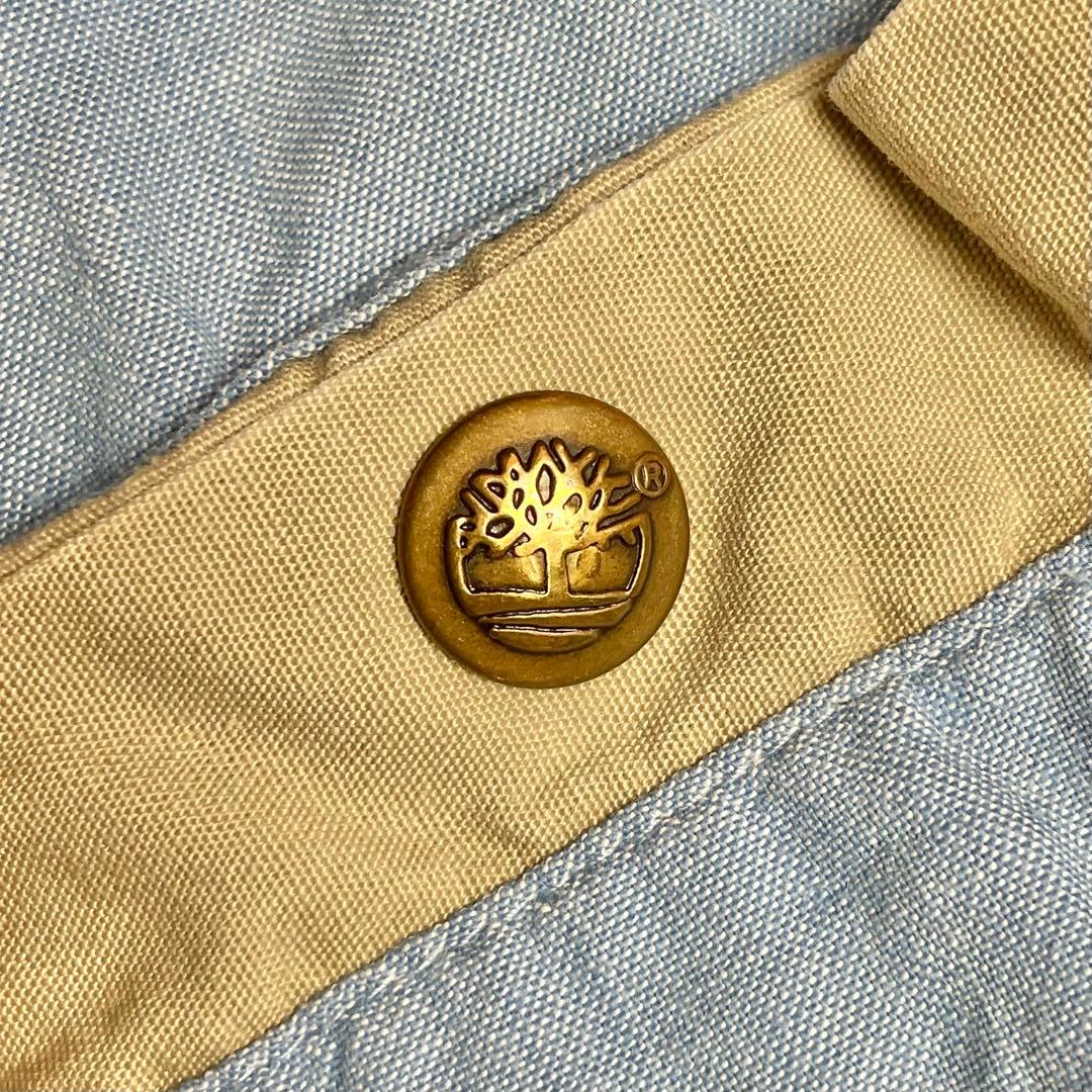 90s OLD Timberland カバーオール ハンティングジャケット レア