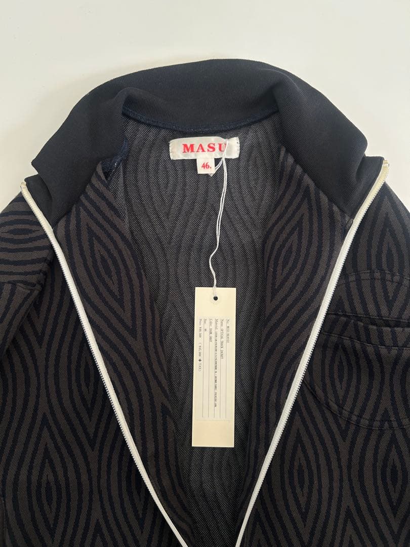 トップス MASU 22SS optical track jacket
