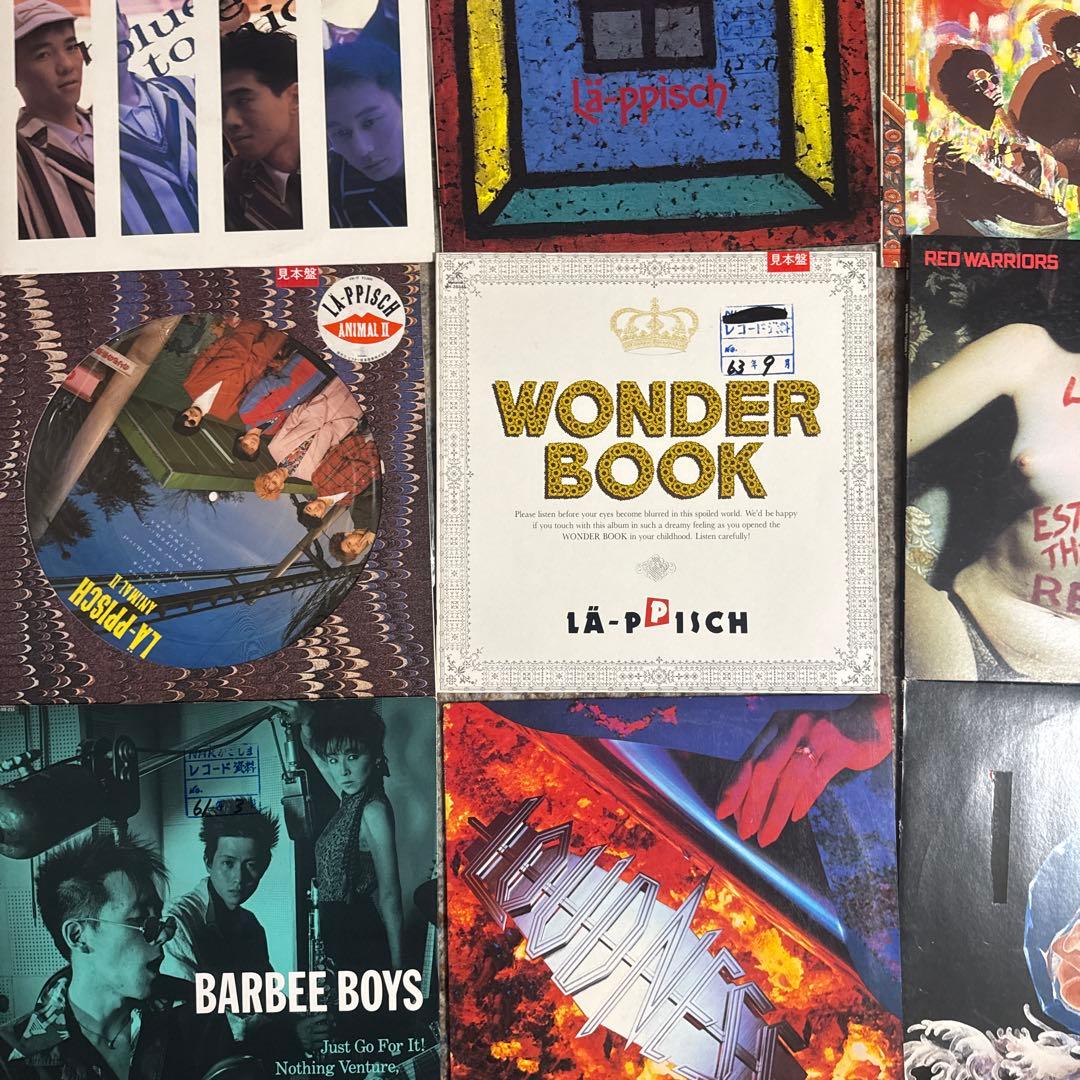 全て見本盤　盤新　JROCK JFUNK 邦楽レコードまとめ売り　貴重盤あり