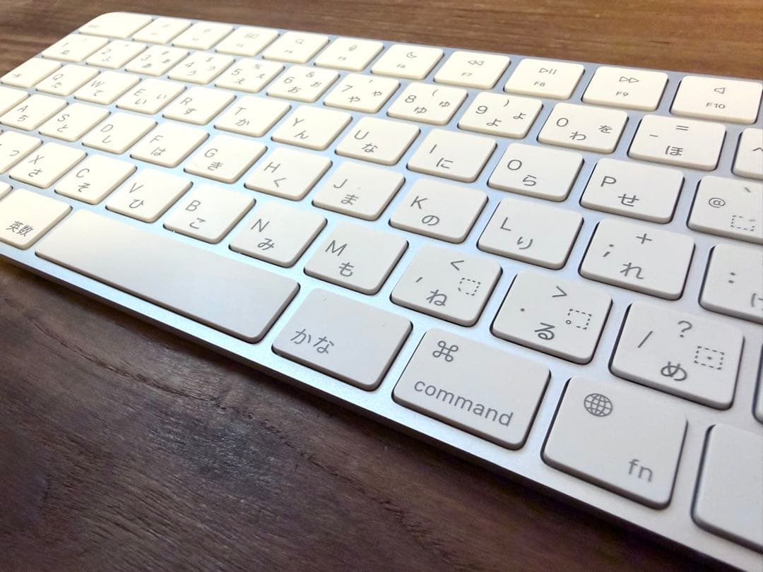 Apple純正 Mac 日本語ワイヤレスキーボード（Touch ID搭載）