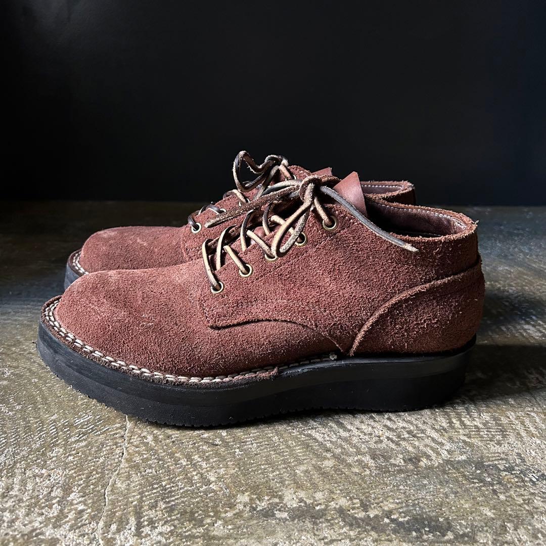 NICKS BOOTS ニックスブーツ　ブラウンスエード　US 8 Eワイズ