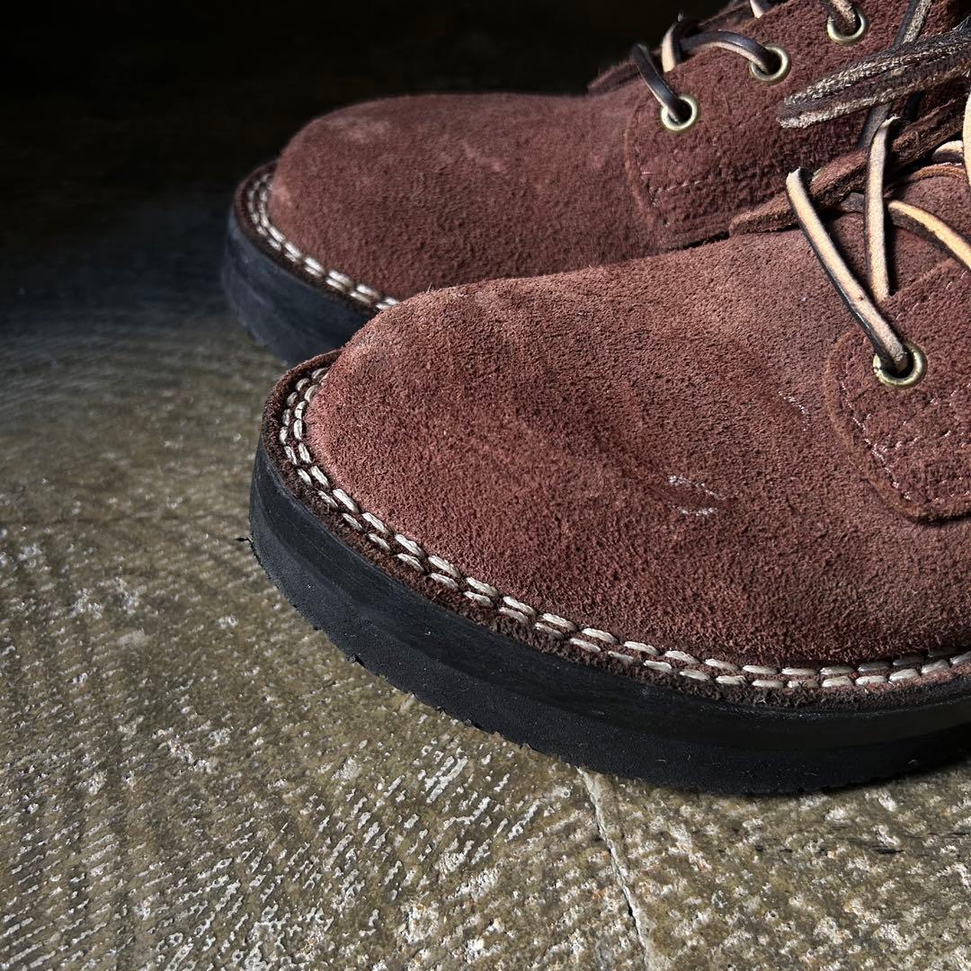 NICKS BOOTS ニックスブーツ　ブラウンスエード　US 8 Eワイズ