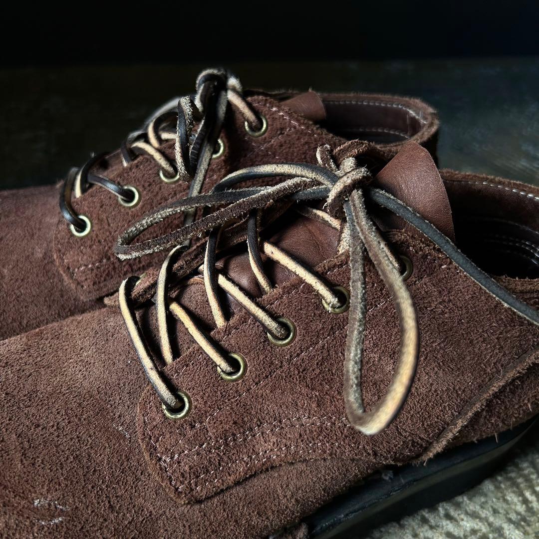 NICKS BOOTS ニックスブーツ　ブラウンスエード　US 8 Eワイズ