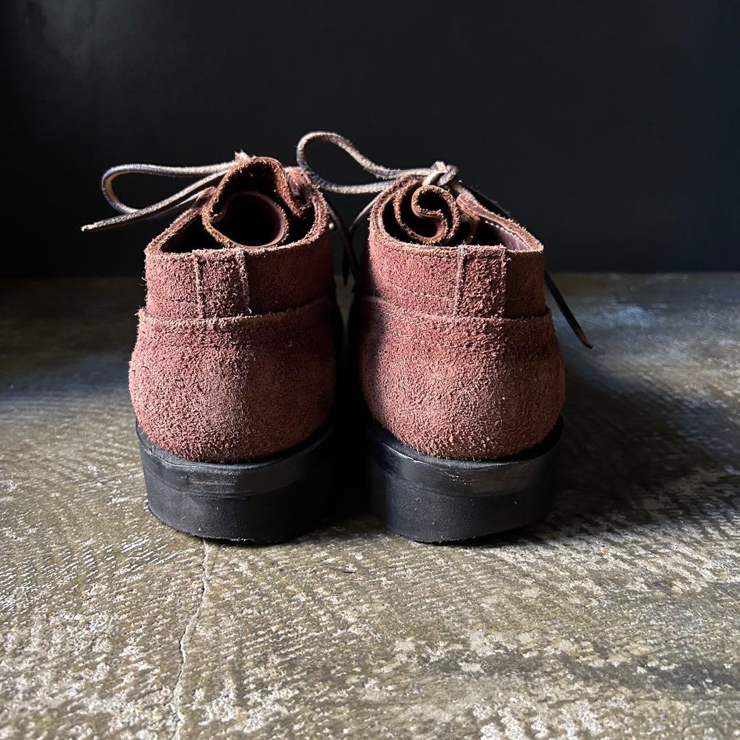 NICKS BOOTS ニックスブーツ　ブラウンスエード　US 8 Eワイズ