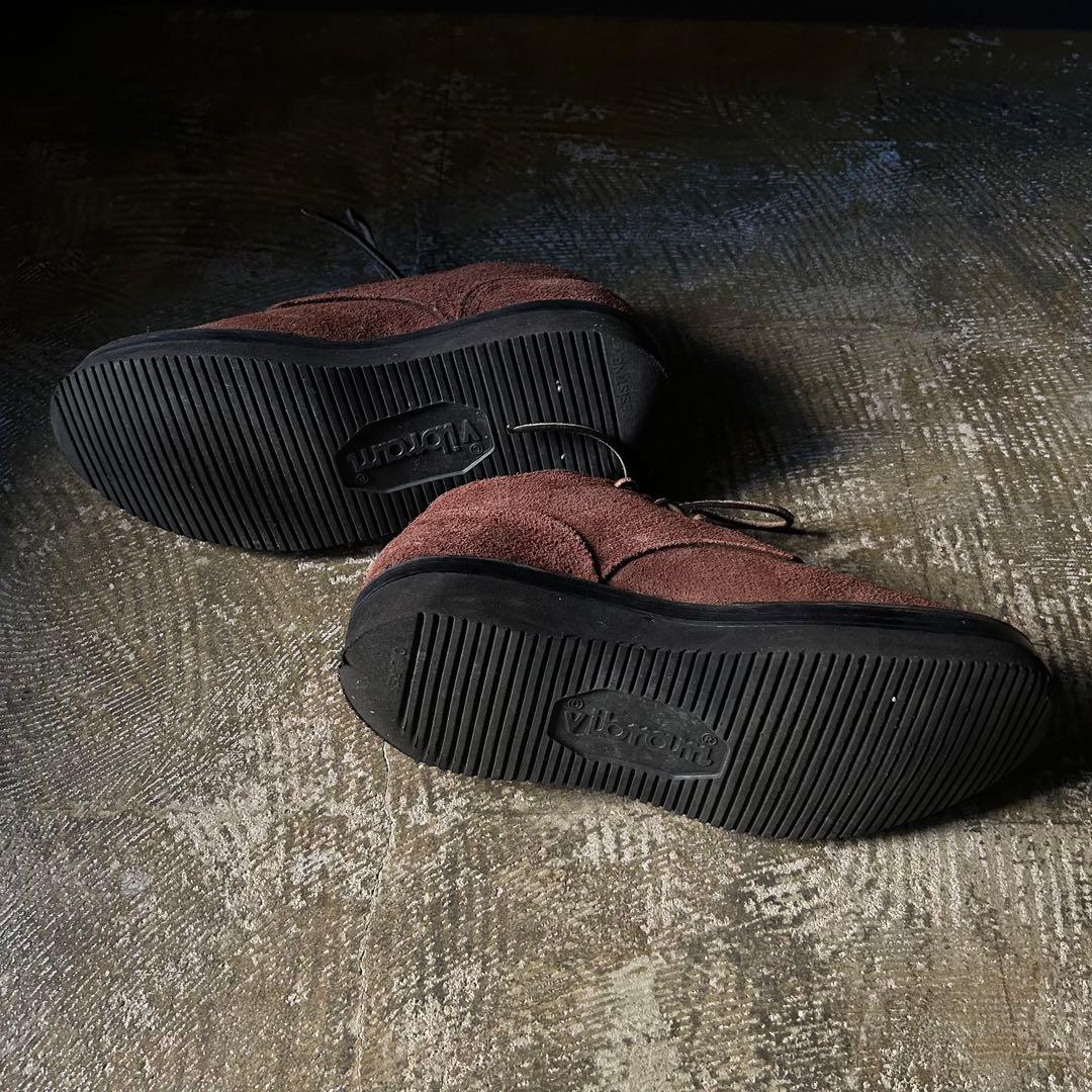 NICKS BOOTS ニックスブーツ　ブラウンスエード　US 8 Eワイズ