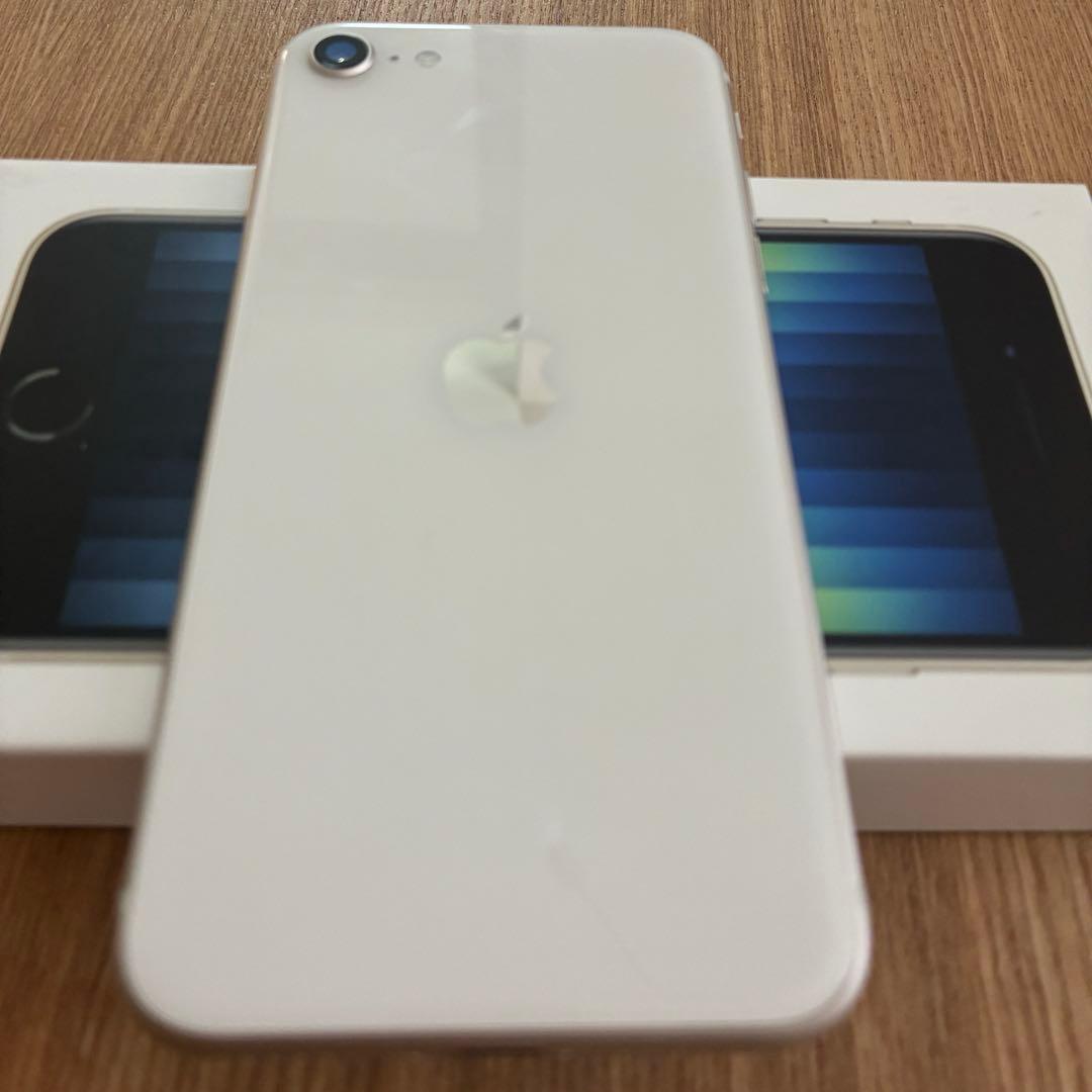 Apple iPhone SE3 128GB SIMフリー