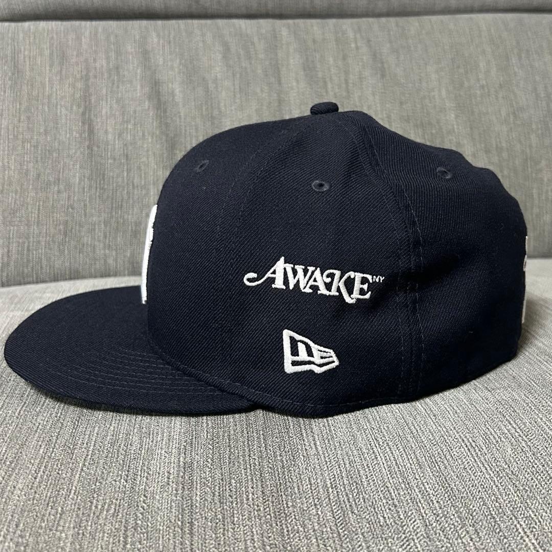 new era AWAKE ニューヨーク ヤンキース 58.7cm 7 3/8