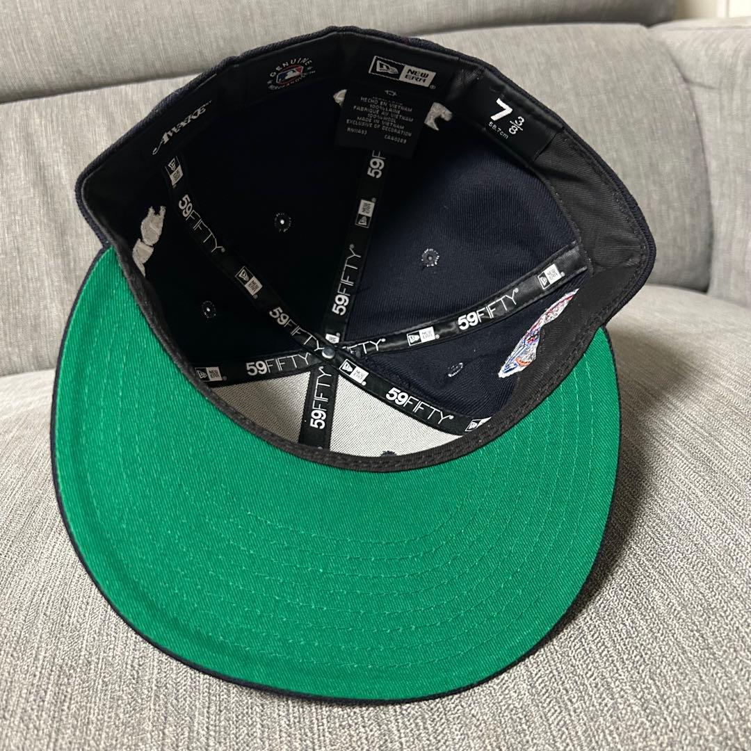 new era AWAKE ニューヨーク ヤンキース 58.7cm 7 3/8