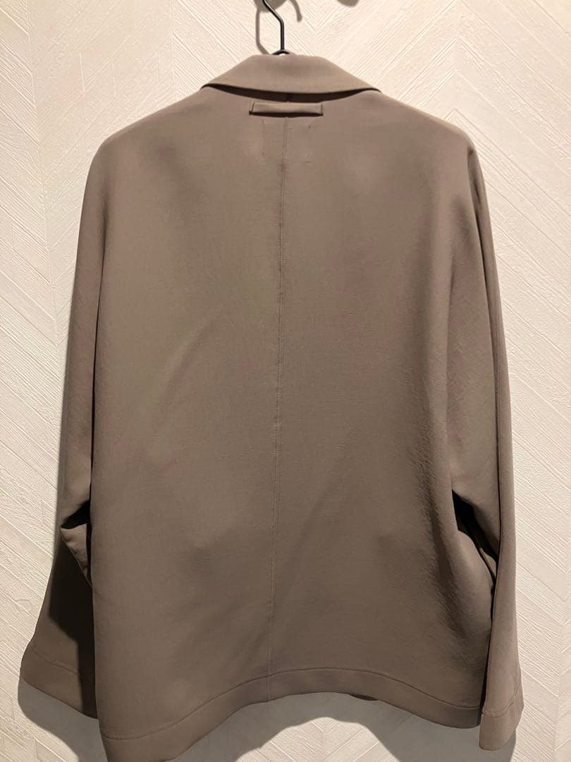 UNITED ARROWS & SONS ベージュ テーラードジャケット