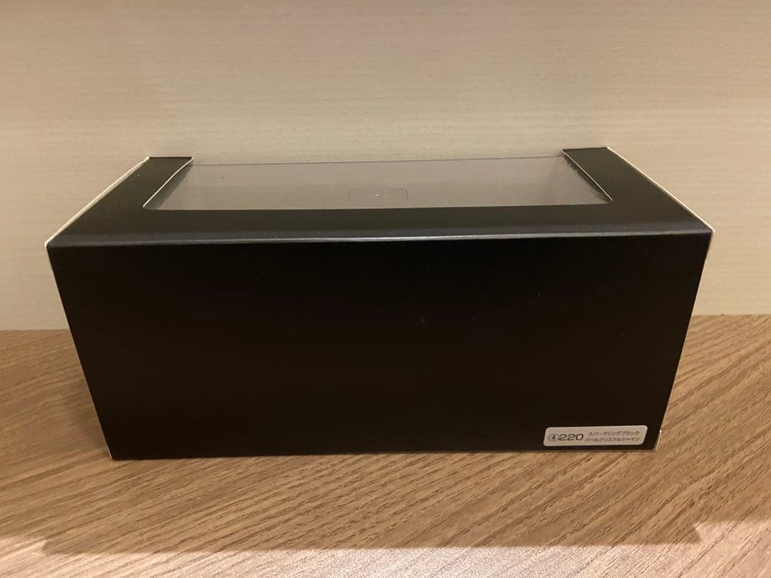 1/30 トヨタ　ハリアー　ターボ　カラーサンプル　非売品　ミニカー　ブラックP