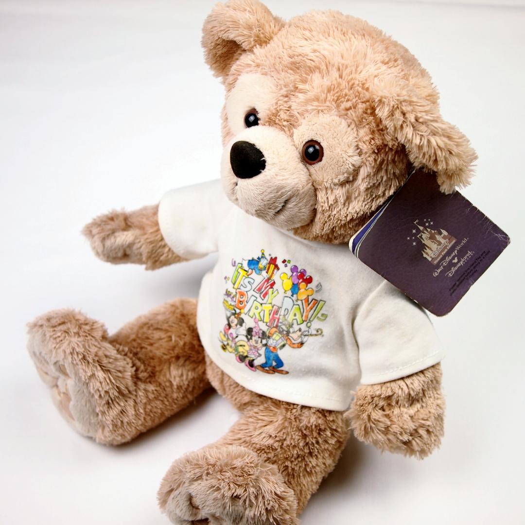 K*U様 ダッフィー　ぬいぐるみ　DUFFY The Disney Bear