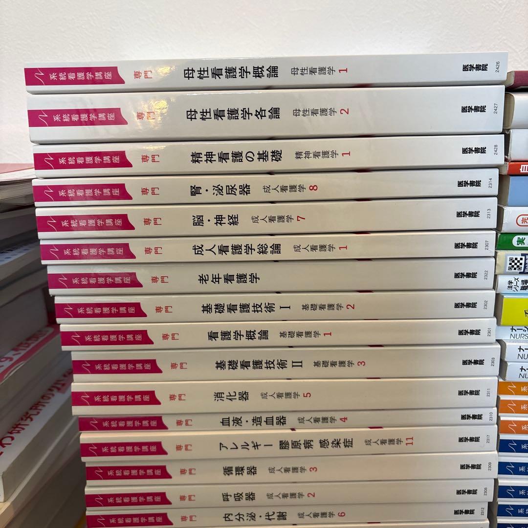 2023-2025 購入 看護 医学書院 教科書
