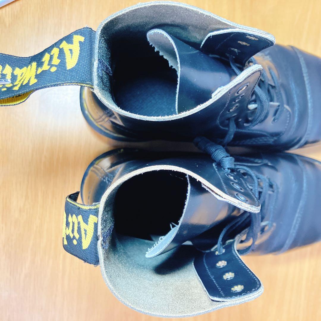 英国製 Dr.Martens 1460 Shellys刻印 8ホール UK6