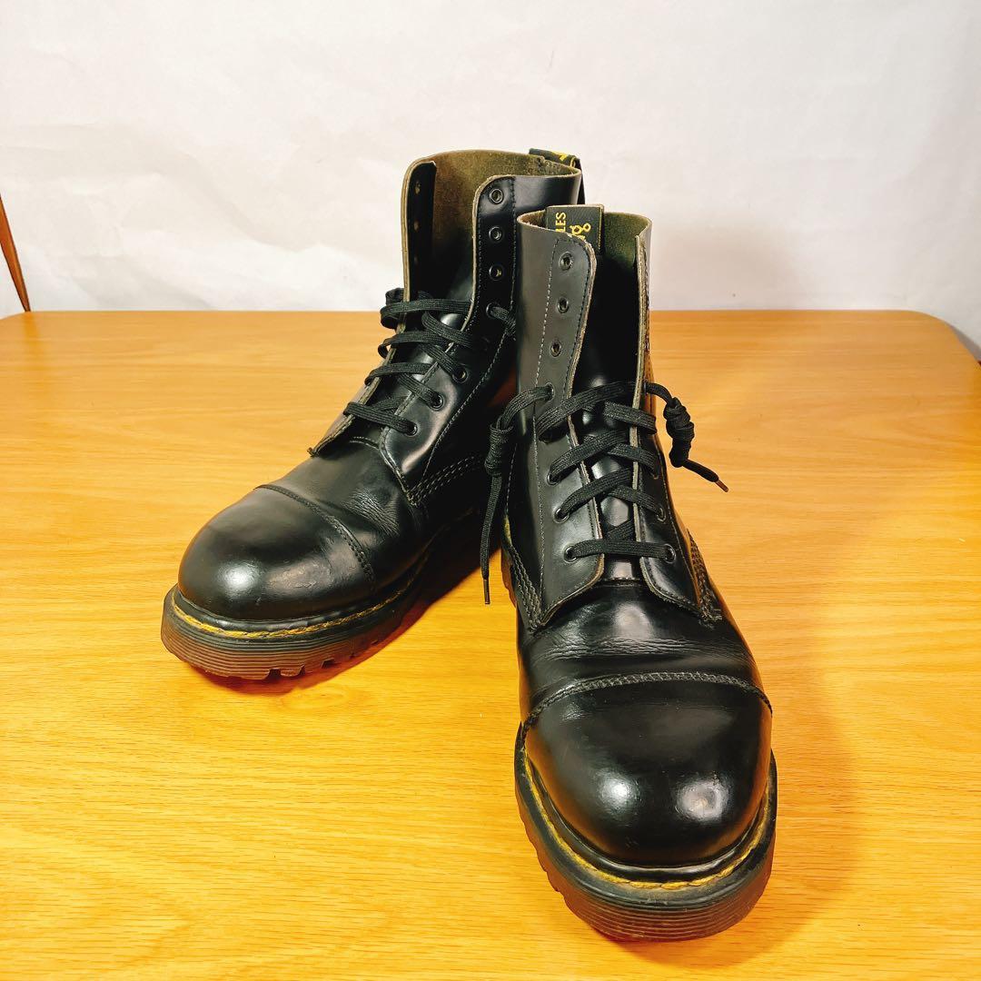 英国製 Dr.Martens 1460 Shellys刻印 8ホール UK6