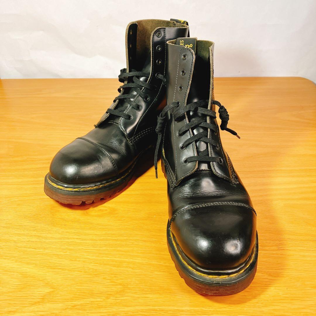 英国製 Dr.Martens 1460 Shellys刻印 8ホール UK6