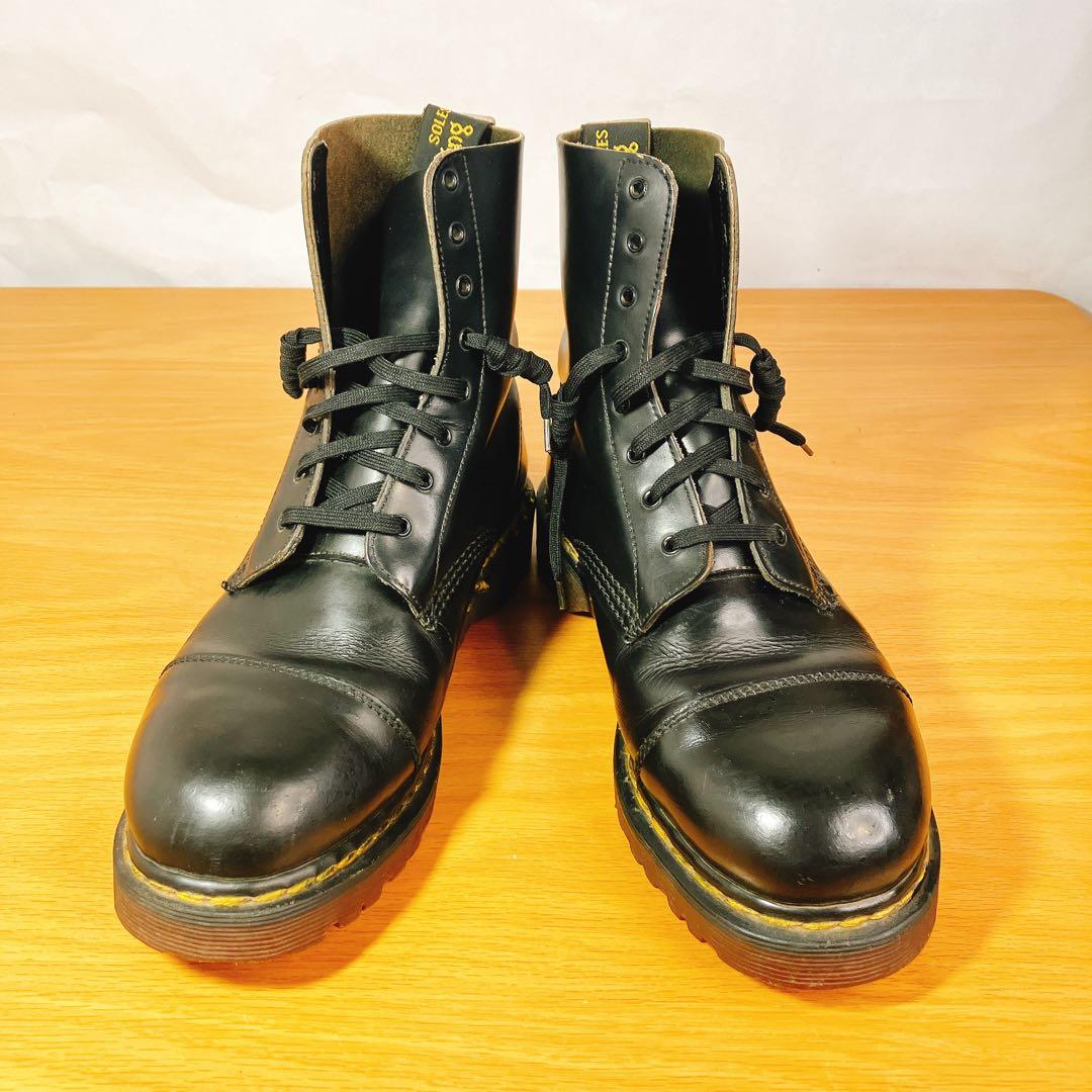 英国製 Dr.Martens 1460 Shellys刻印 8ホール UK6