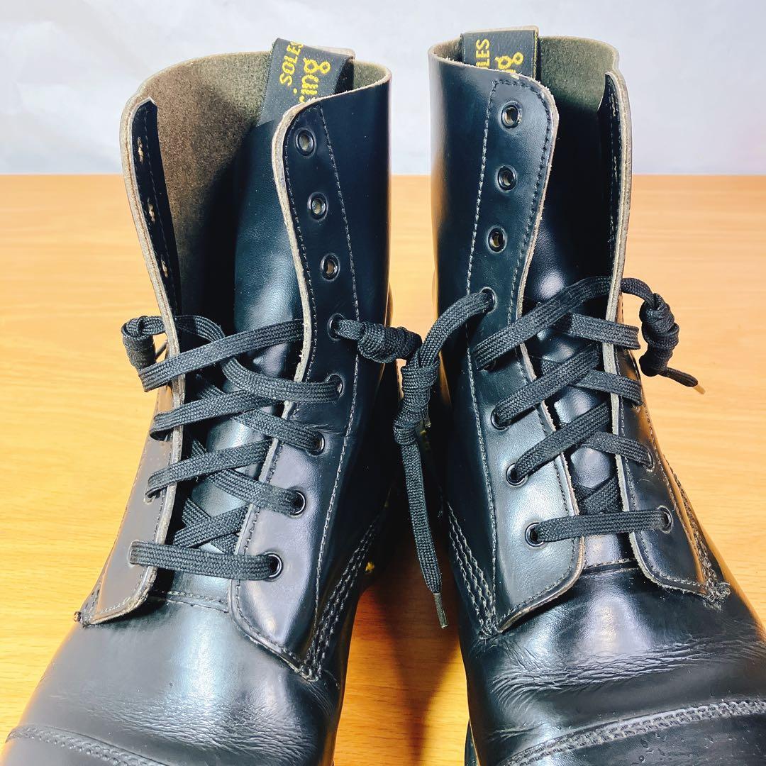 英国製 Dr.Martens 1460 Shellys刻印 8ホール UK6