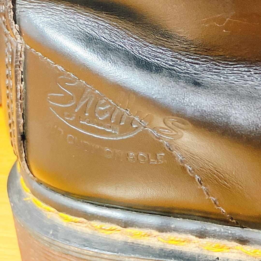 英国製 Dr.Martens 1460 Shellys刻印 8ホール UK6