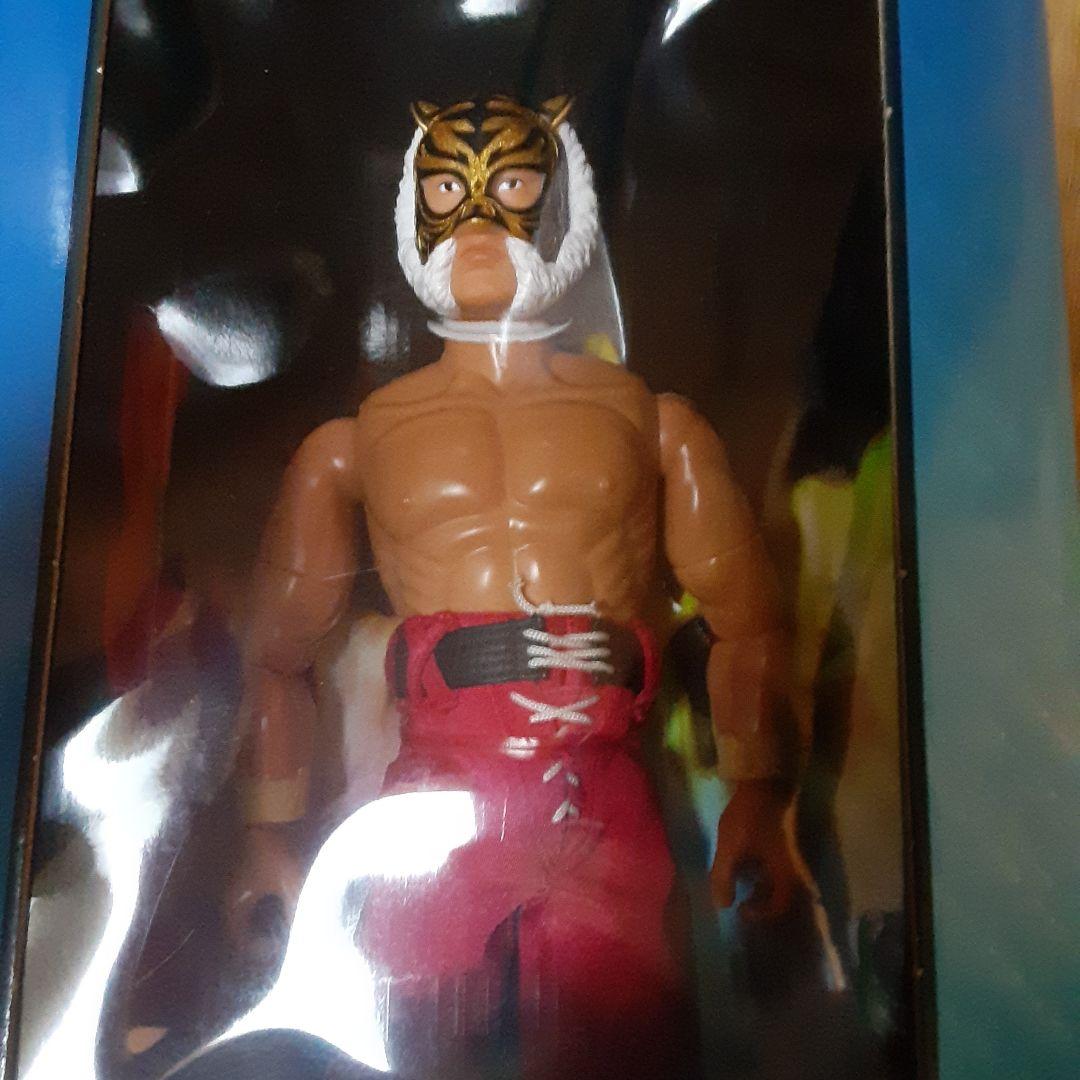 タイガーマスク　12インチ　インスパイア　フィギュア　みちのくプロレス