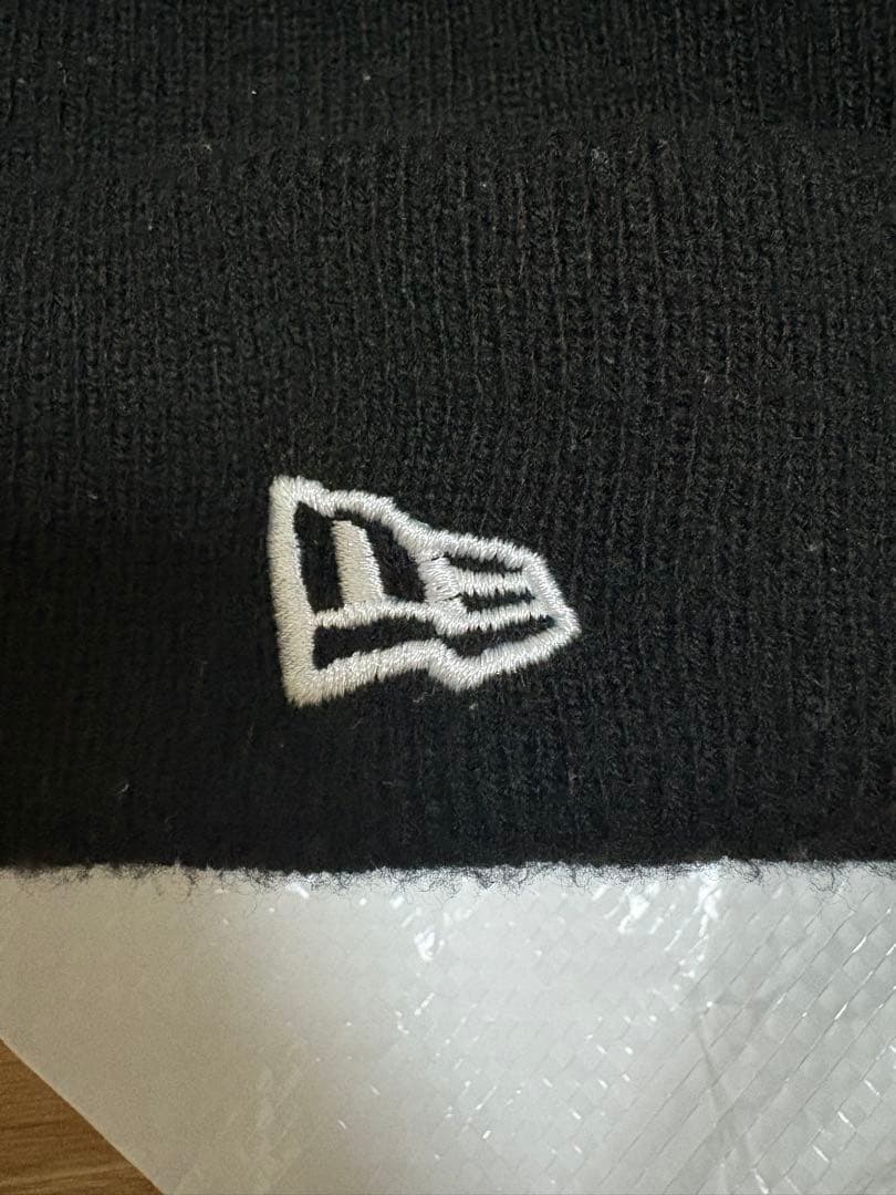 Supreme Sロゴ ニット帽 黒【値下げ可】